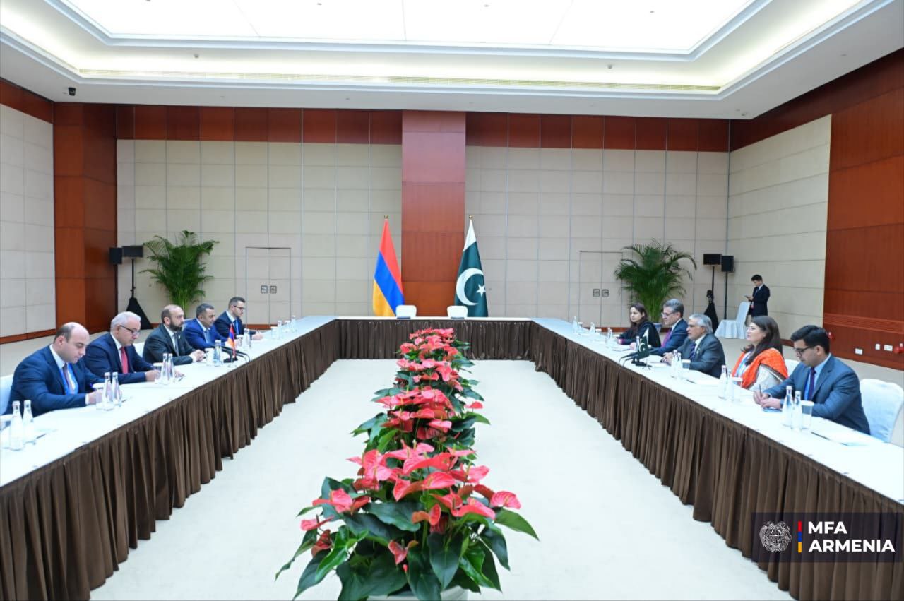 Հայաստանը և Պակիստանը դիվանագիտական հարաբերություններ են հաստատում