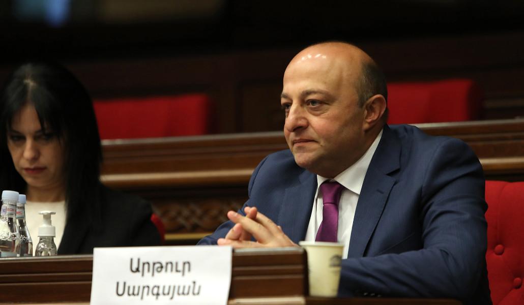 Արթուր Սարգսյանը կալանավորվել է