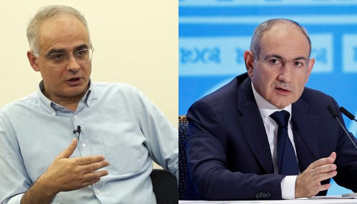 Լևոն Զուրաբյանը պահանջել է ՀՀ Գլխավոր դատախազին քրեական վարույթ նախաձեռնել Նիկոլ Փաշինյանի նկատմամբ