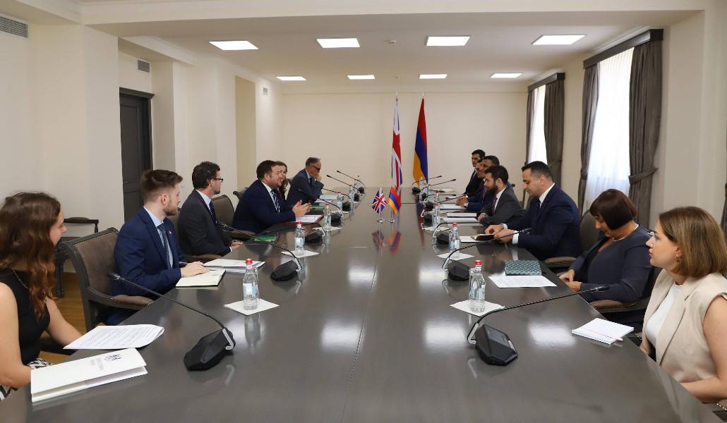 Հայաստանը և Միացյալ Թագավորությունը համաձայնել են բարձրացնել հարաբերությունները ռազմավարական գործընկերության մակարդակի
