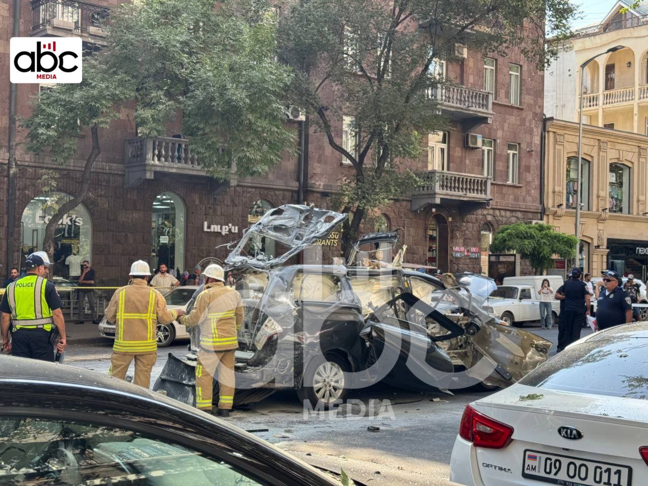 Մանրամասներ՝ Ամիրյան փողոցում տեղի ունեցած պայթյունից տուժածների վիճակի մասին