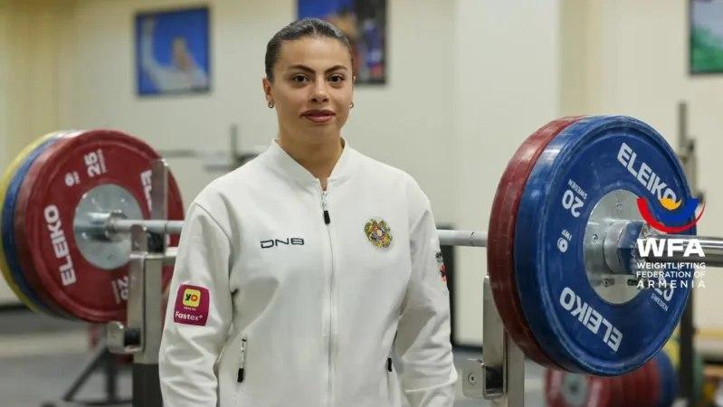 Մերի Միսակյանը՝ ծանրամարտի Եվրոպայի երիտասարդների բրոնզե մեդալակիր