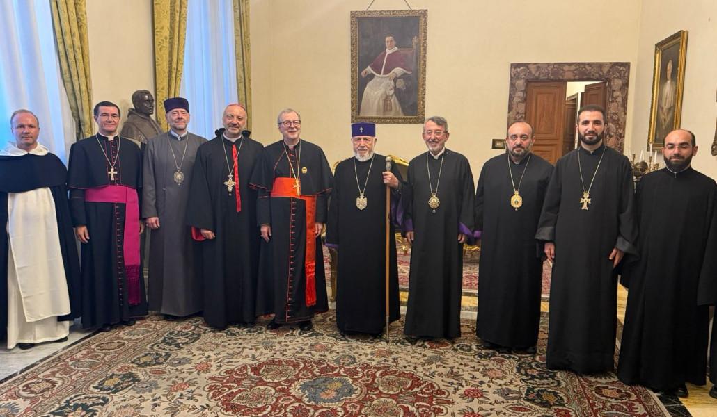 Կաթողիկոս Գարեգին Բ–ն Վատիկանում բարձրացրել է Արցախի իրավունքների ու գերիների հարցը