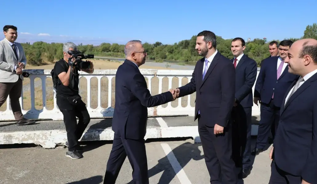 Սերդար Քըլըչը ջերմ ընդունելության համար շնորհակալություն է հայտնել Ռուբեն Ռուբինյանին