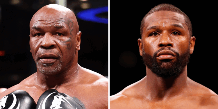 Լեգենդների բախում․ Մայք Թայսոնը կմենամարտի Ֆլոյդ Մեյվեզերի հետ