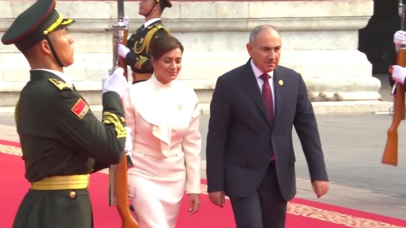 Փաշինյանը տիկնոջ հետ Պեկինում մասնակցել է Երկրորդ համաշխարհային պատերազմի ավարտի 80-ամյակի շքերթին