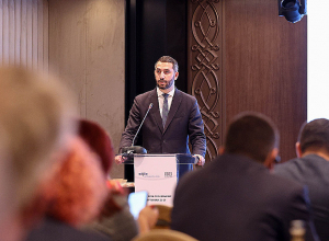 Երեւանում մեկնարկած ՆԱՏՕ ԽՎ 108-րդ Ռոուզ-Ռոթ սեմինարի բացմանը ողջույնի խոսքով հանդես է եկել ՀՀ ԱԺ նախագահի տեղակալ Ռուբեն Ռուբինյանը