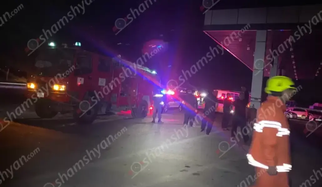 Ծաղկունք բնակավայրի բենզալցակայանում պայթյուն է տեղի ունեցել․ կան վիրավորներ