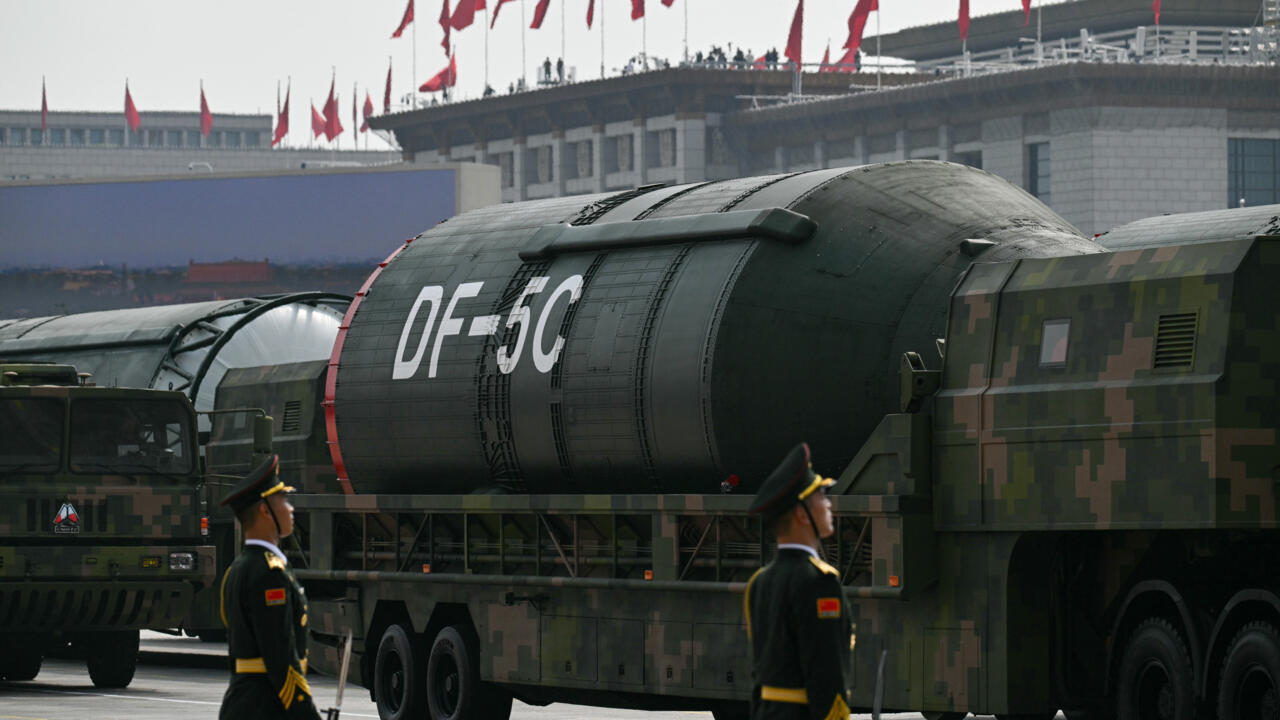 Պեկինը ցուցադրել է աշխարհի ցանկացած կետ հասնող միջուկային հզորությամբ հրթիռը՝ DF-5-ը