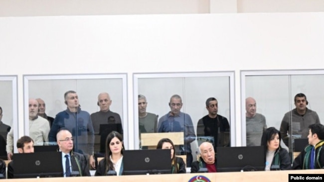 20 տարվա և ցմահ ազատազրկում Բաքվում՝ Արցախի ռազմաքաղաքական ղեկավարության նկատմամբ