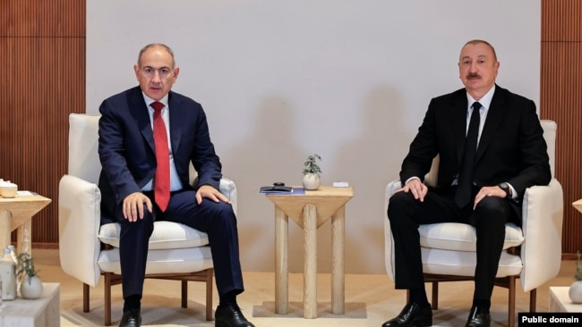 TRIPP նախագիծ, առևտրի մեկնարկ. ինչ են քննարկել Փաշինյանն ու Ալիևը Աբու Դաբիում