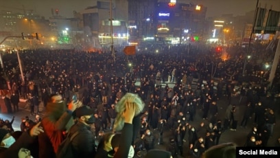 Իրանում շարունակվում են հակակառավարական բողոքի ցույցերը, կան ձերբակալվածների և տասնյակ մահացածների մասին հաղորդումներ