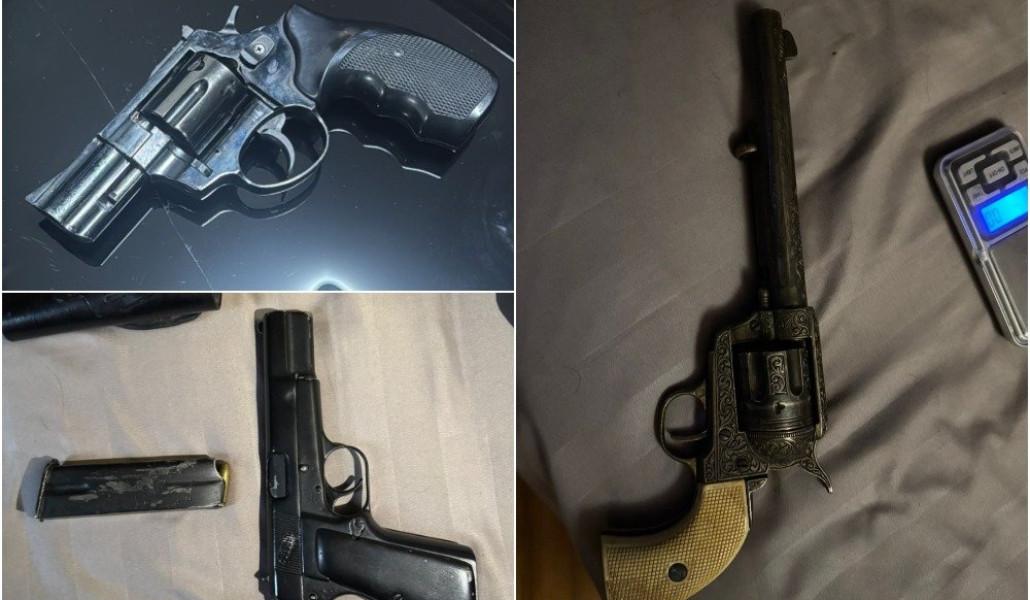 Հայտնաբերվել է ապօրինի զենք-զինամթերք. շուրջ 30 անձ ձերբակալվել է