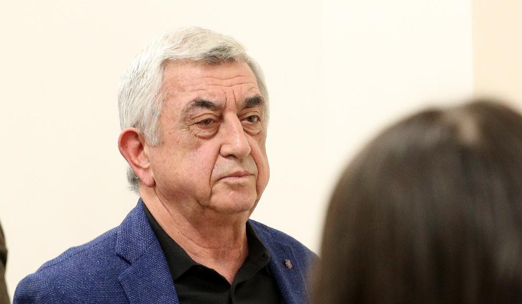 Նոր մեղադրանք է առաջադրվել Սերժ Սարգսյանին