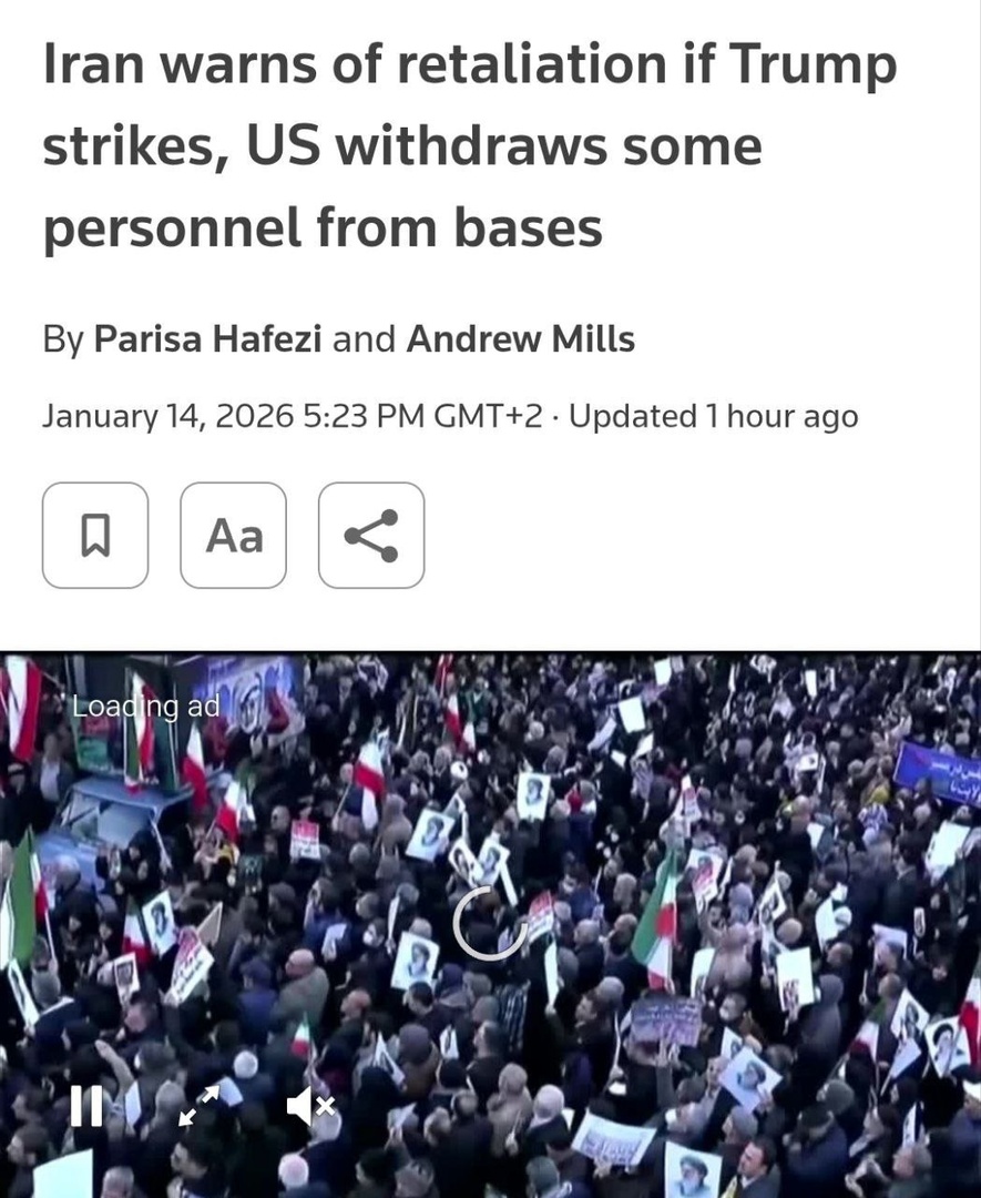 ԱՄՆ-ն կարող է հարվածել Իրանին մոտակա 24 ժամվա մեջ