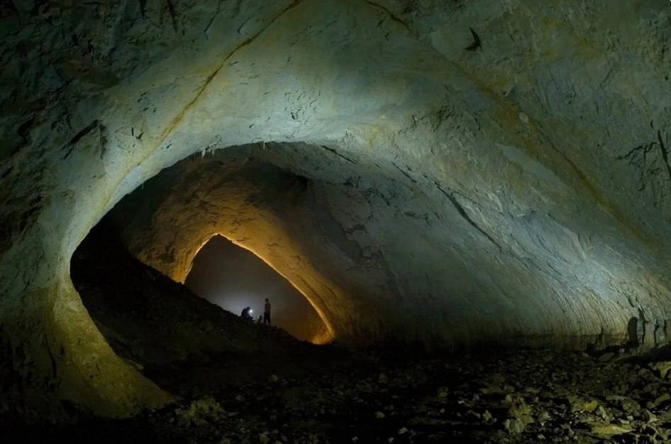 Մովիլե քարանձավ (Movile Cave)