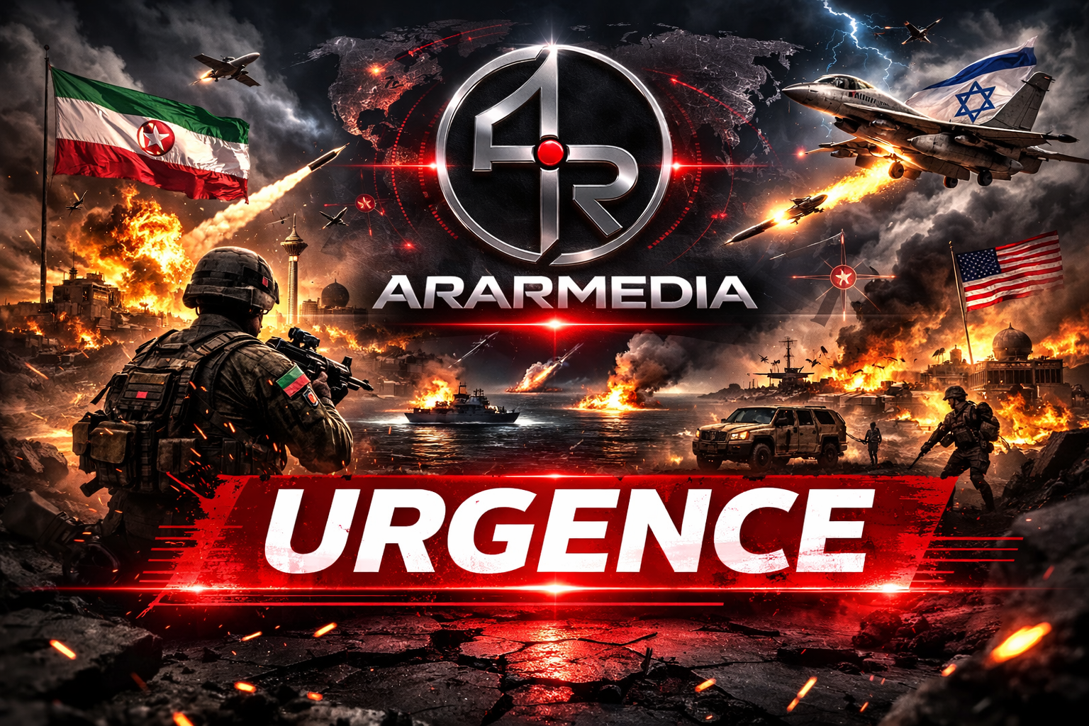 Մեծ ռազմական էսկալացիաի ժամային քրոնիկոնն փետրվարի 28-ի համար — ԱՄՆ և Իսրայել հարվածում են Իրանին