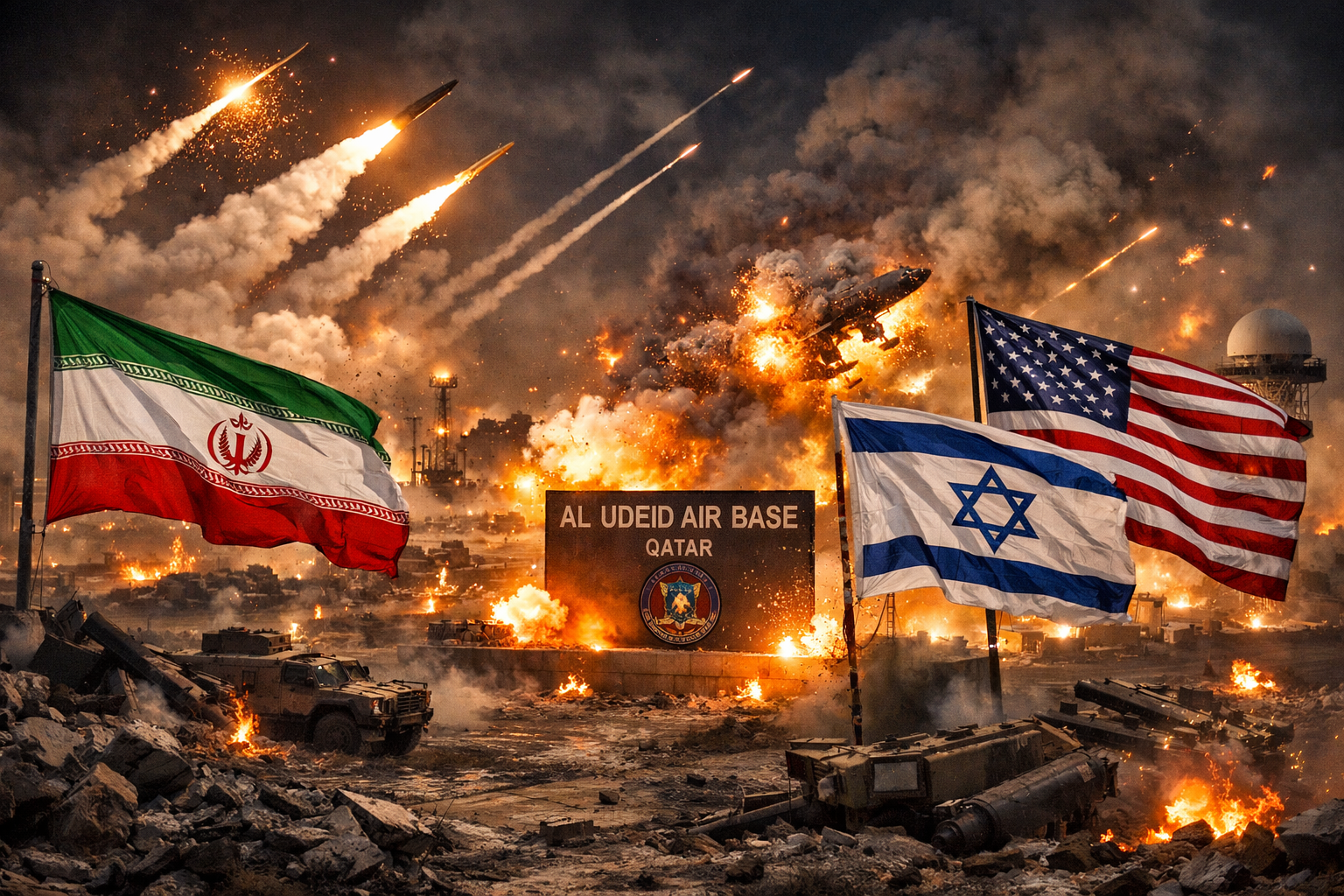 Տեսանյութ.«Իսկական խոստում 4»․ Իրանը պատասխան է տալիս ԱՄՆ-ին և Իսրայելին