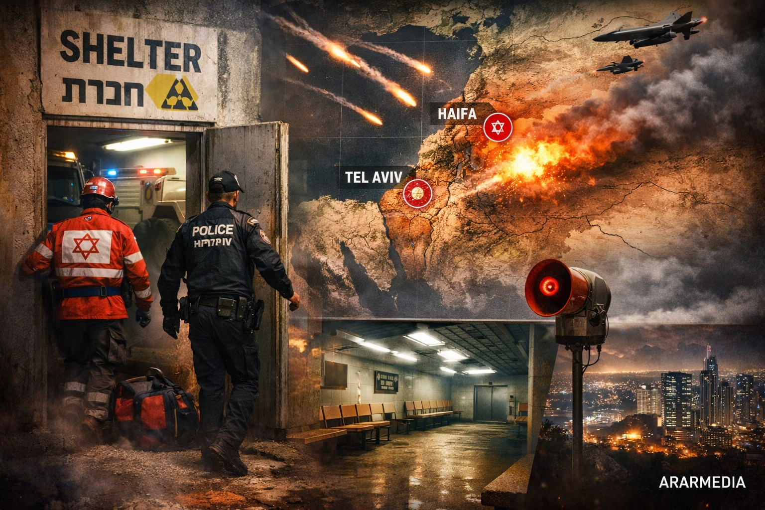 Իսրայելի արտակարգ ծառայություններին տրվել է նոր հրահանգ