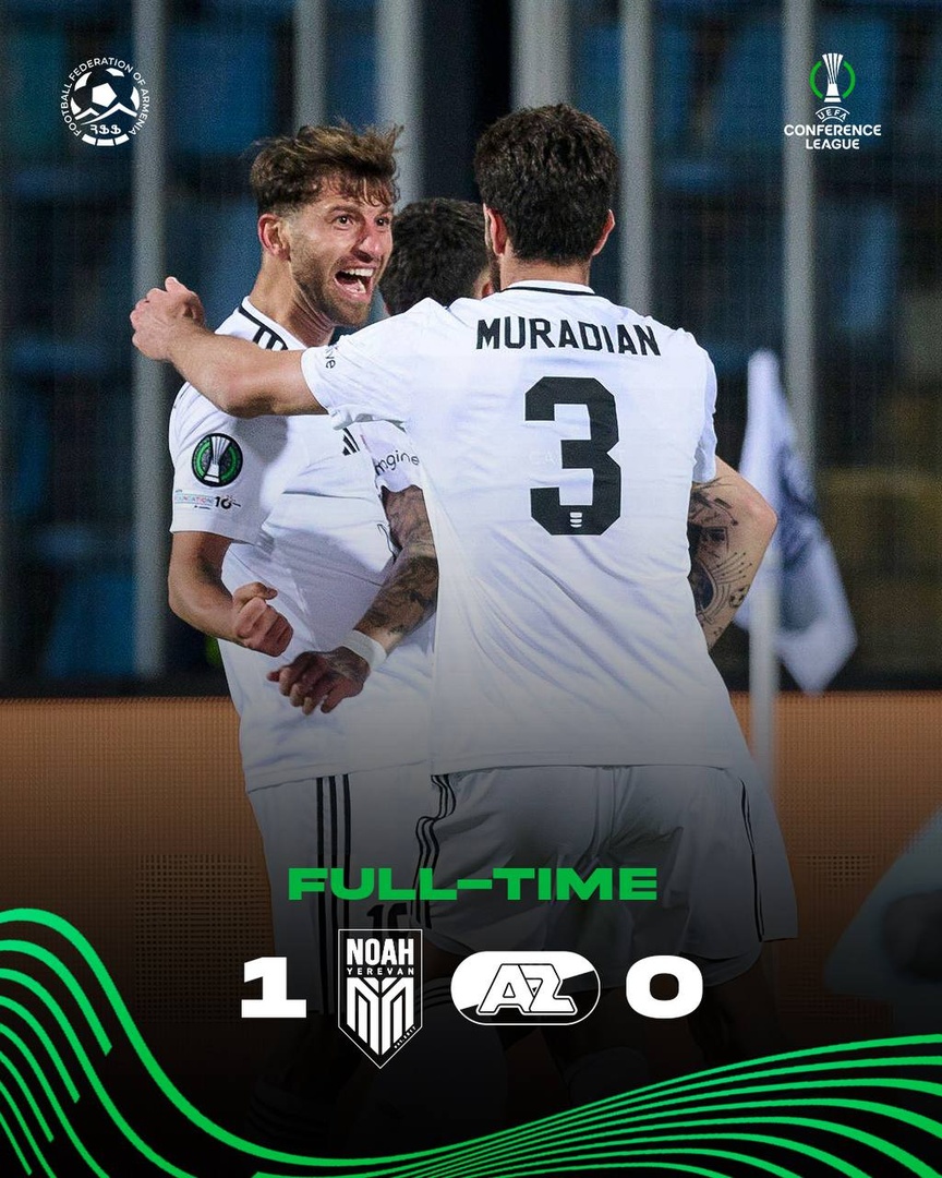 Նոան 1:0 հաշվով հաղթեց նիդերլանդական ԱԶ Ալկմարին