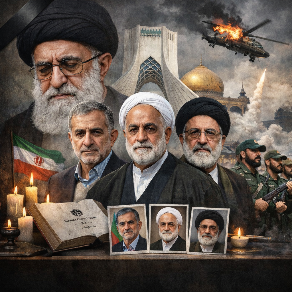 🇮🇷 Իրանում անցումային իշխանություն՝ Խամենեիի մահից հետո