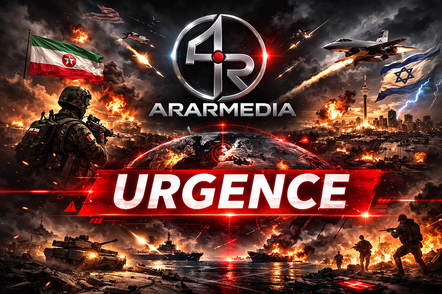 🇮🇷💤🇺🇸 Իրանի հրթիռային արշավների թիրախները տարածաշրջանում մինչ այժմ եղել են հետևյալը