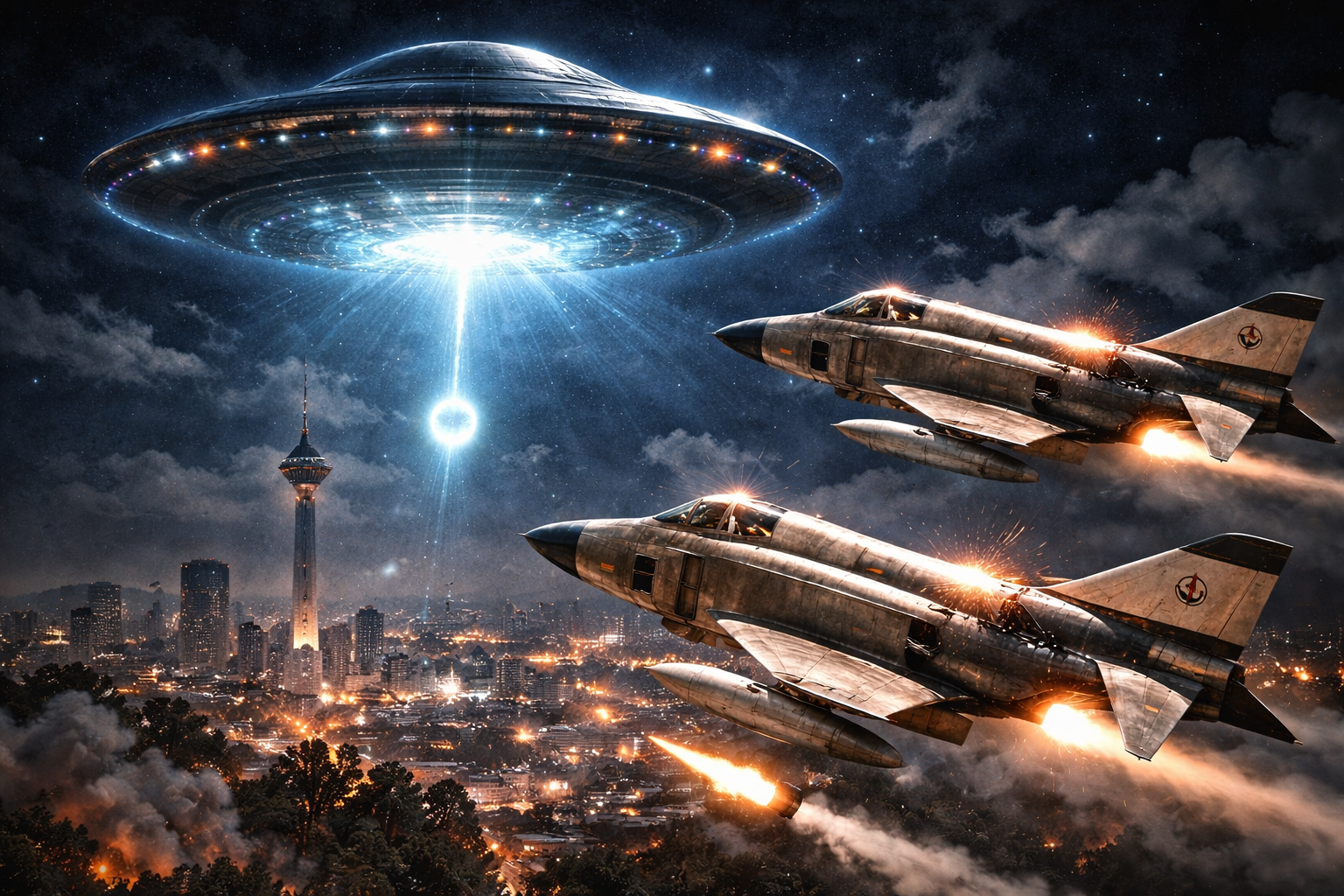 ՉԹՕ միջադեպ Իրանի երկնքում 1976 թվականին