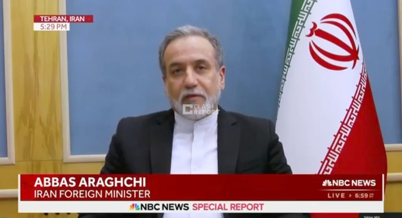 🇮🇷 Գրեթե բոլոր պաշտոնյաները ողջ են և անվտանգ. Իրանի ԱԳ նախարար Աբբաս Արաղչի