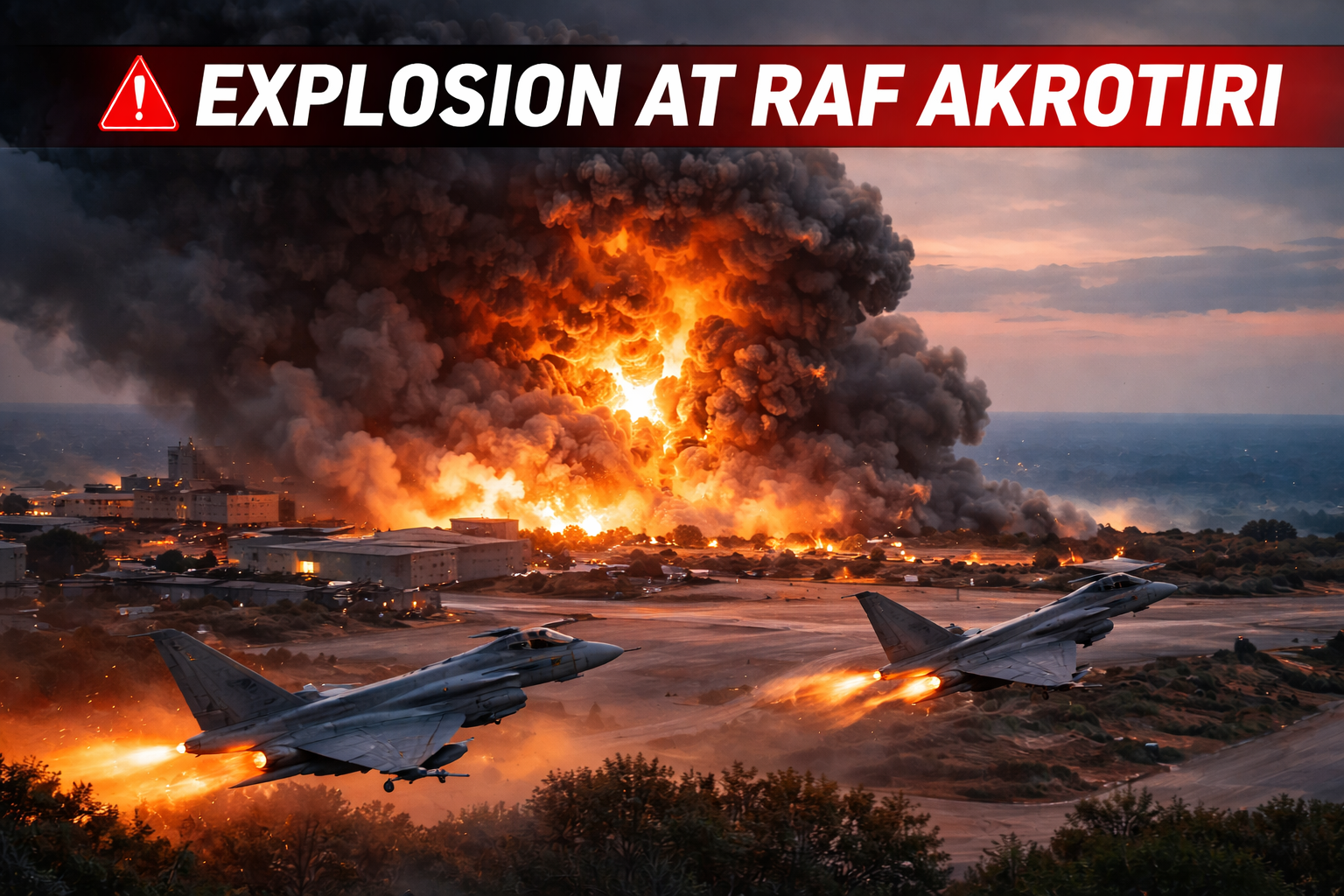 Հաղորդում են Կիպրոսի Մեծ Բրիտանիայի ռազմաբազայից