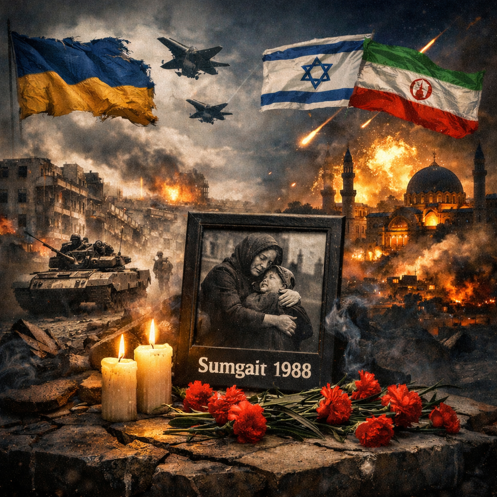 Մերձավոր Արևելքից Ուկրաինա․ աշխարհը վտանգավոր խաչմերուկում. Այսօր Սումգայիթի ջարդերի 38–րդ տարելիցն է