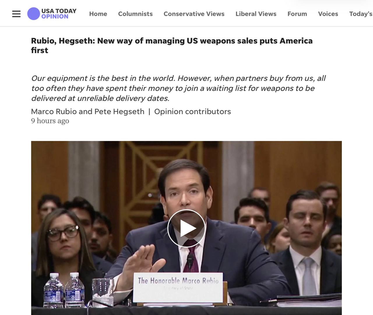 ⚡️ Ամերիկյան զենքի պատվիրատուները ստիպված են տարիներով սպասել մատակարարումներին