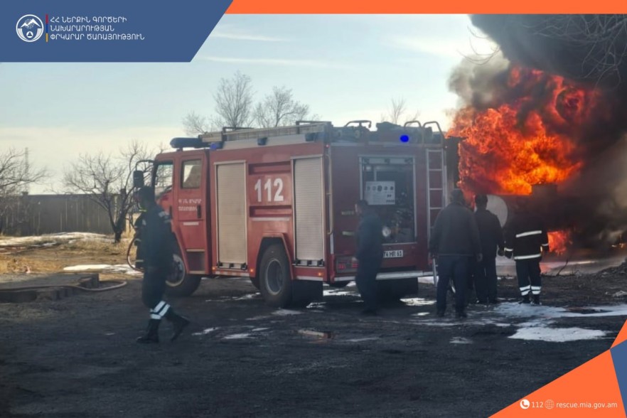 Թալինի բենզալցակայաններից մեկում պայթյուն է տեղի ունեցել. Մանրամասներ