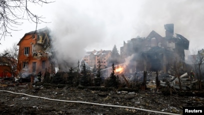 Ռուսաստանը Ուկրաինայի վրա մոտ 50 հրթիռ և 300 անօդաչու թռչող սարք է արձակել, կան զոհեր, վիրավորներ