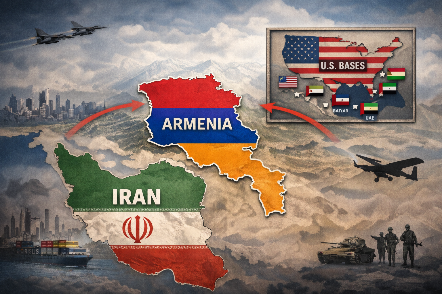 🇺🇸 Դոնալդ Թրամփը չի բացառում Իրանի նկատմամբ սահմանափակ ռազմական հարվածը