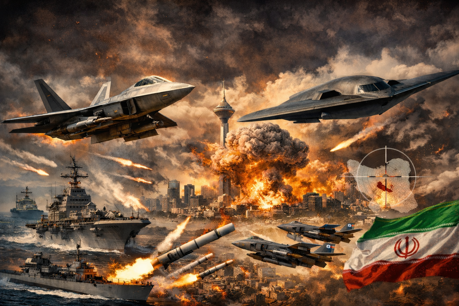 ‼️⚡⚡🇺🇸🇮🇱❌🇮🇷➖ ԱՄՆ-ը պատրաստվում է Իրանի ռմբակոծմանը