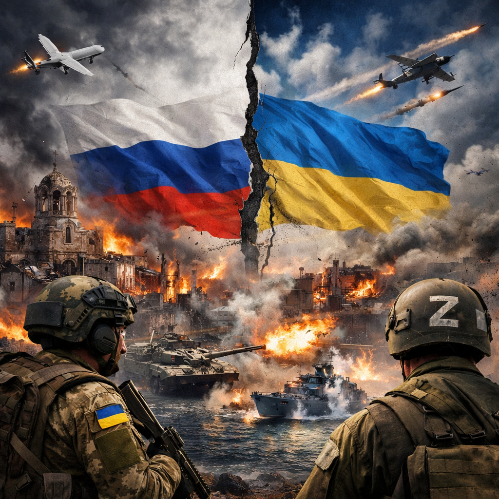 Ռուս-Ուկրաինական հակամարտության իրավիճակի մարտի 1-ի քրոնիկոնն