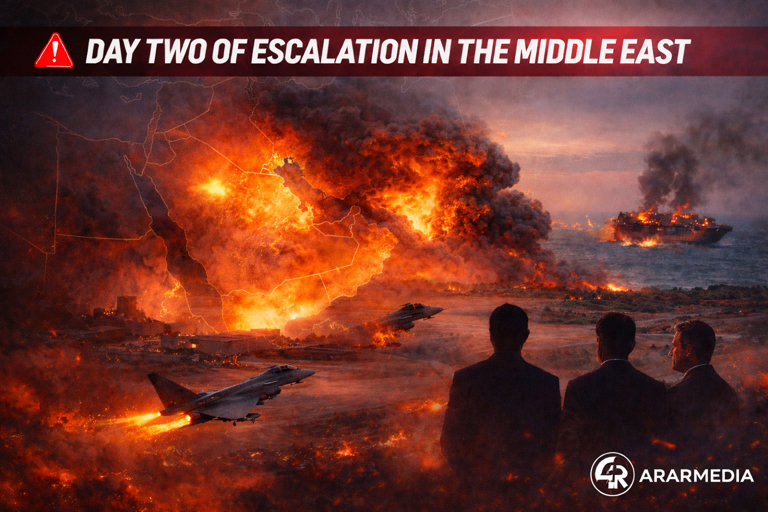 Մերձավոր Արևելքում էսկալացիայի երկրորդ օր։ Գլխավորը