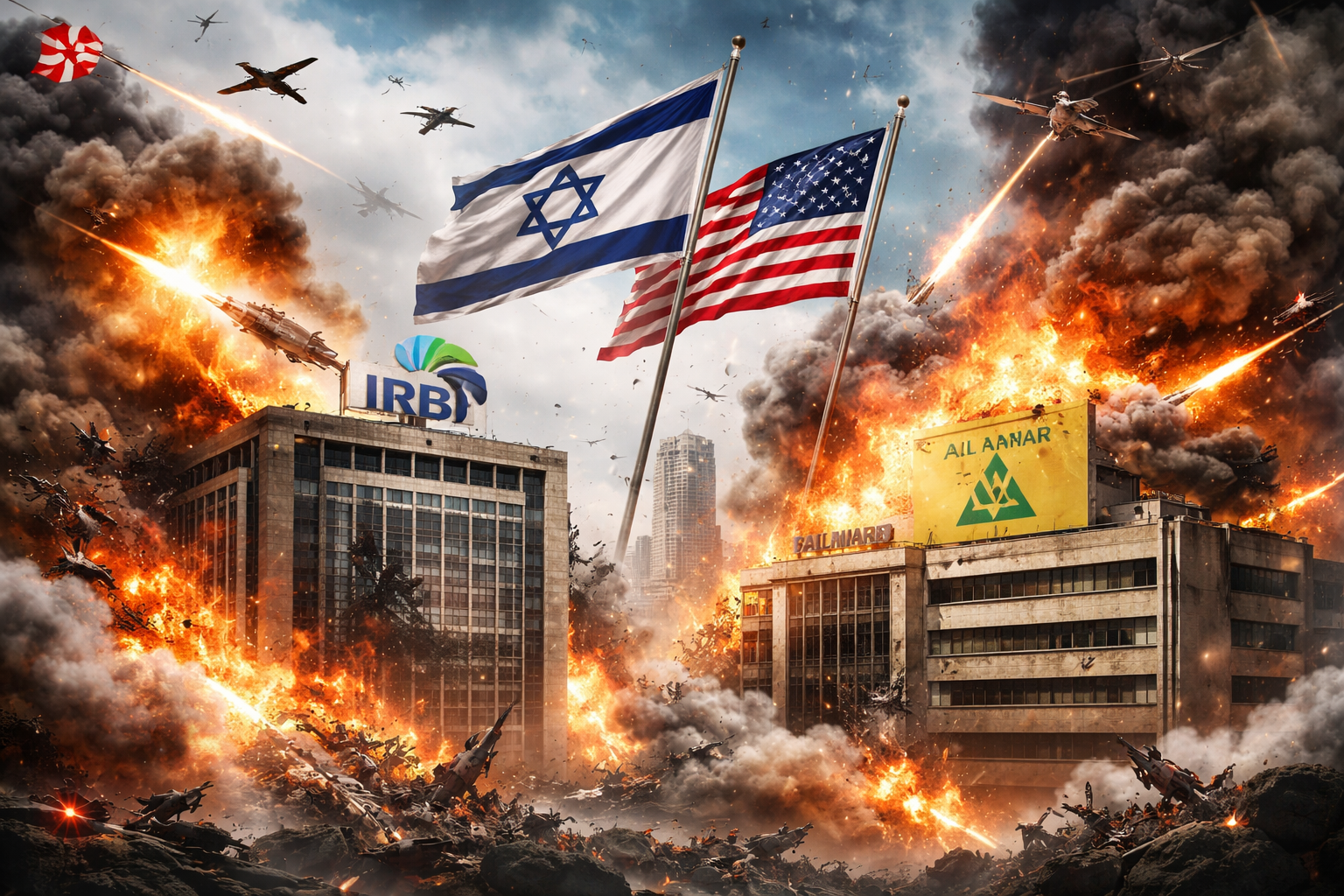 ‼️ Իսրայելի հարվածները Իրանի և Լիբանանի ԶԼՄ-ներին․ սուր մեղադրանքներ ԱՄՆ-ին և Իսրայելին