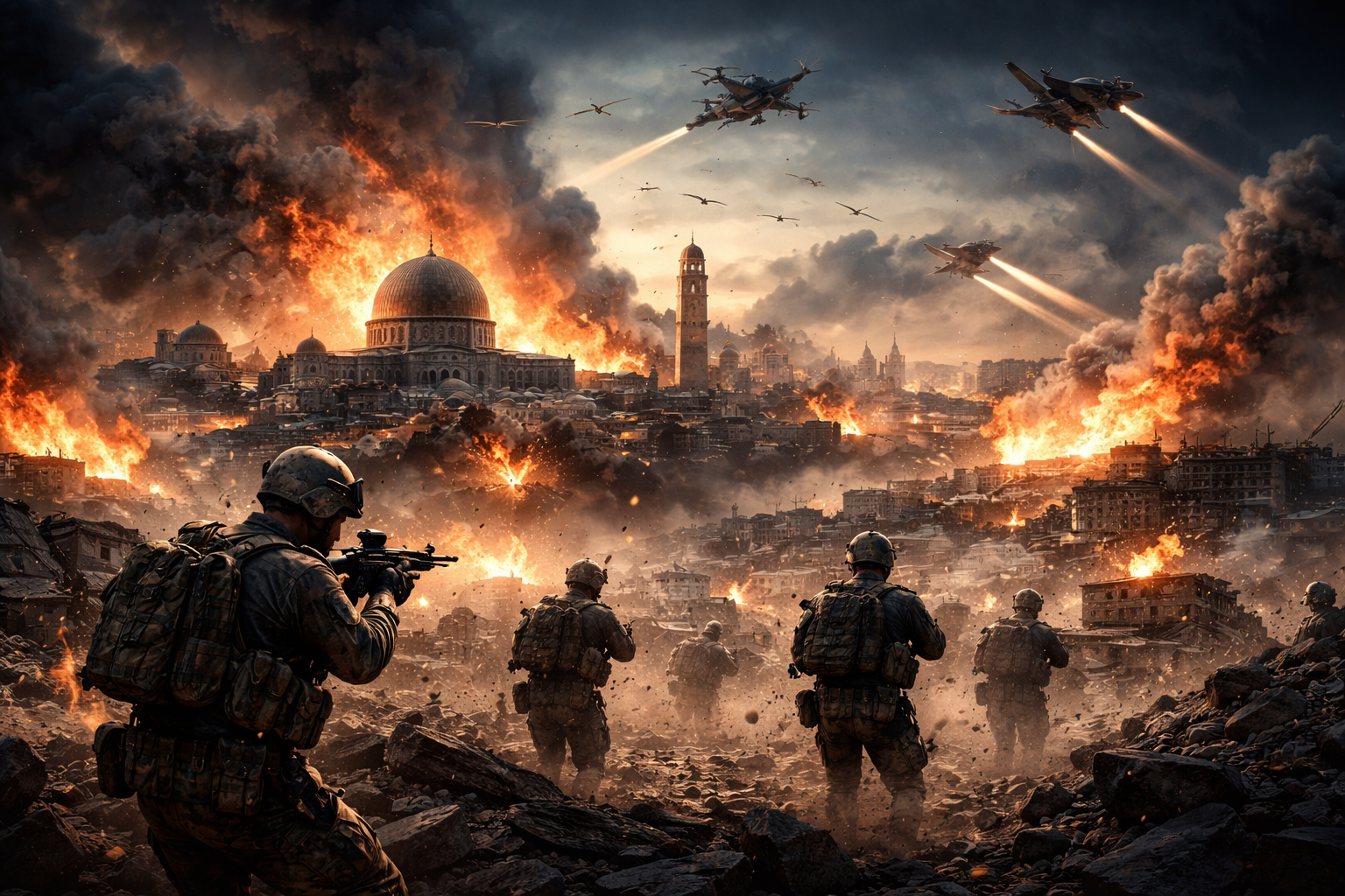 Մերձավոր Արևելքում էսկալացիայի երրորդ օրը․ հիմնականը