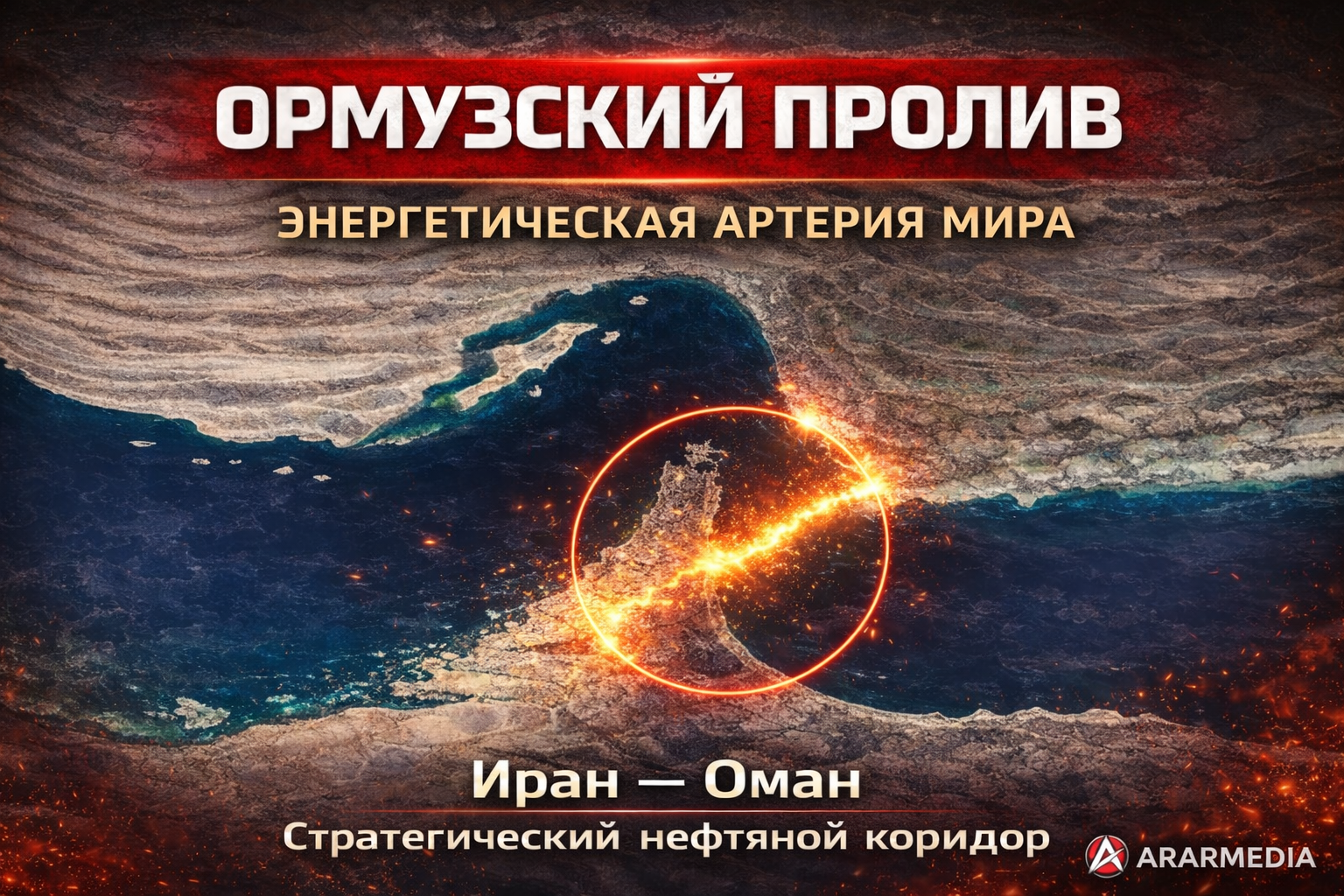 Իրանն ու Օմանը բանակցություններ են անցկացրել Հորմուզի նեղուցով անվտանգ անցման հարցի շուրջ։