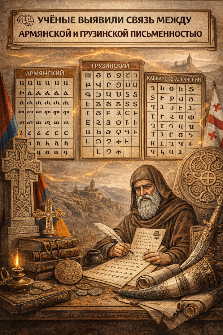 Գիտնականները հաստատել են վրացական այբուբենի ծագումը հայկականից է