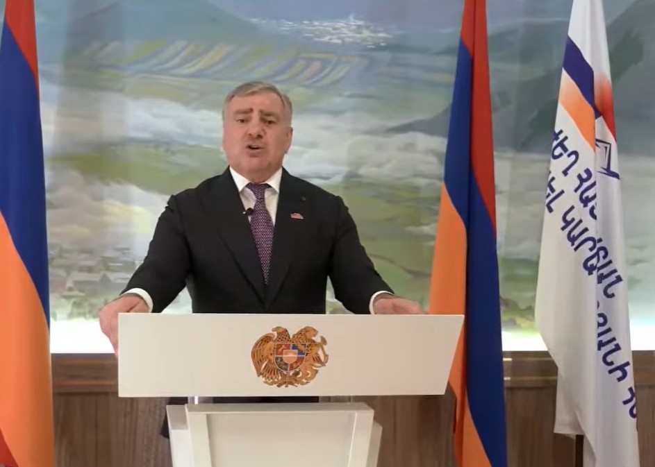 Չես վախեցնի, Փաշինյան․ մենք բոլորս կզոհաբերենք ամեն ինչ հանուն Հայաստանի. Սամվել Կարապետյան (տեսանյութ)