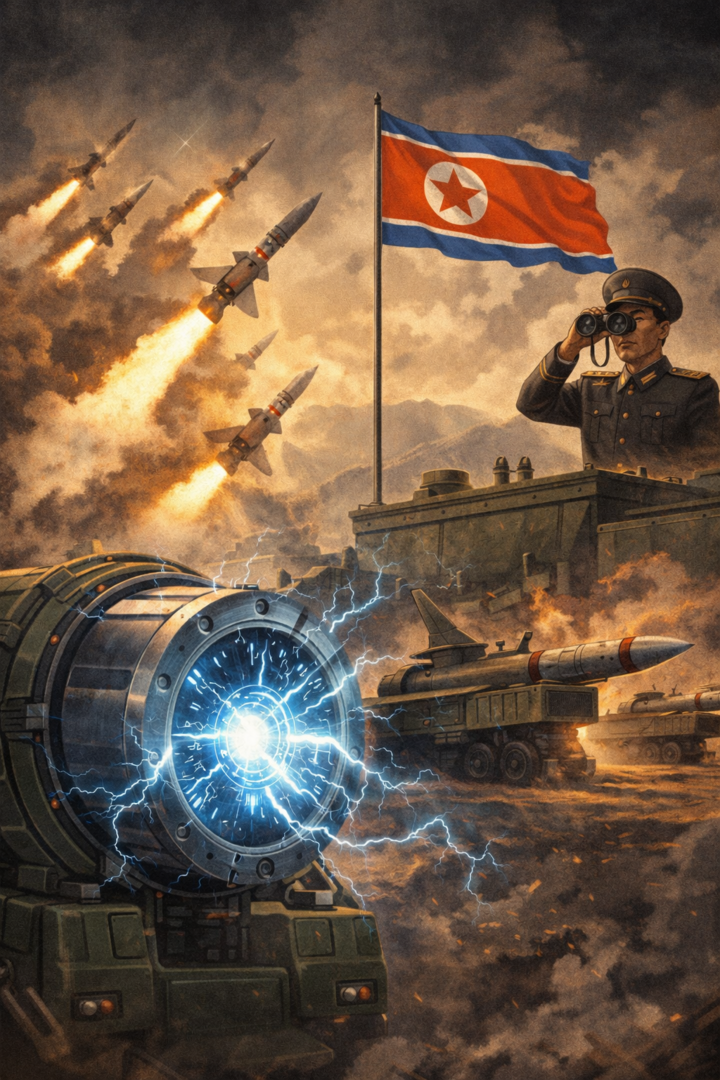 Հյուսիսային Կորեան հայտարարել է էլեկտրամագնիսական զենքի փորձարկման մասին
