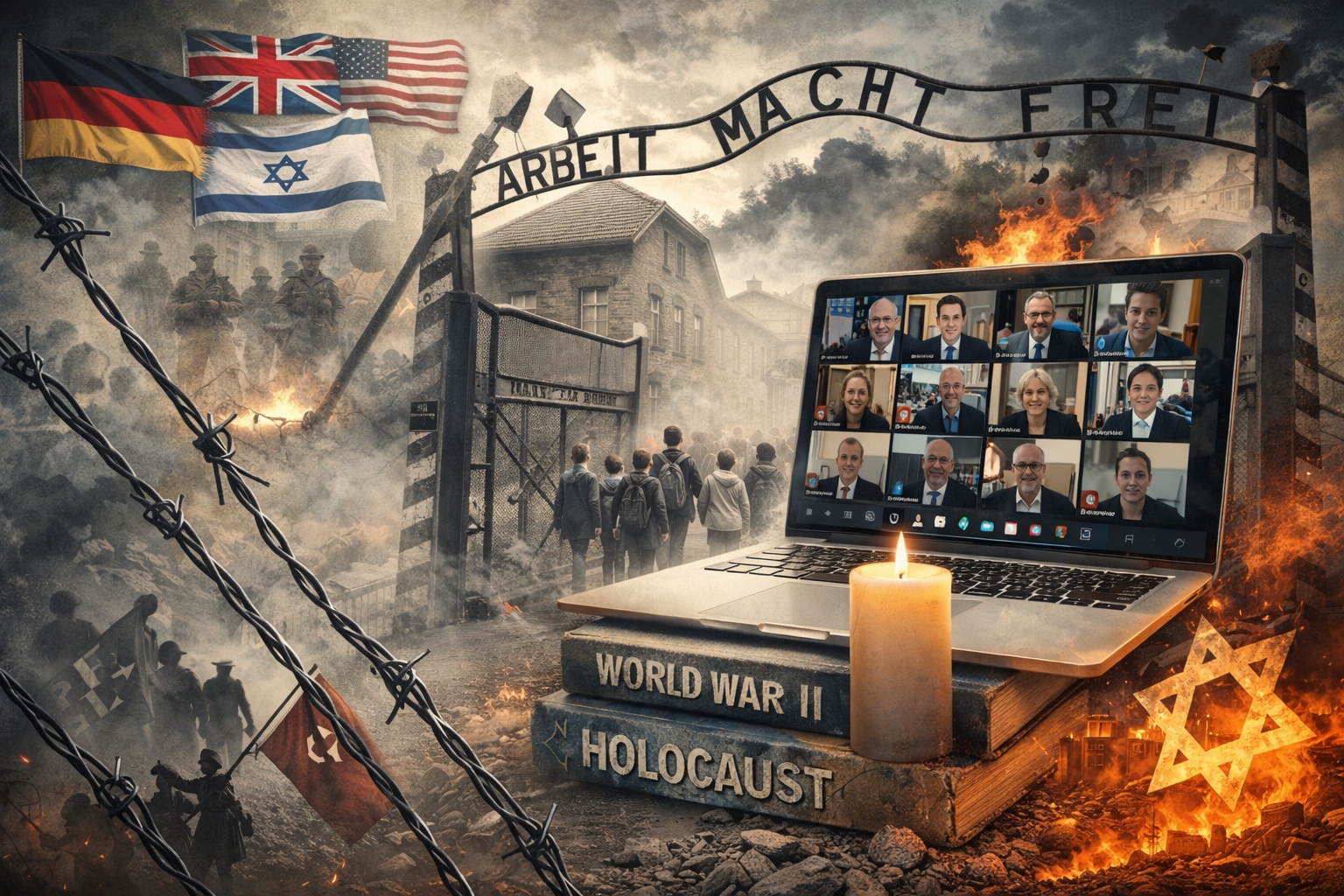 Հրեաների մանիպուլյացիան համաշխարհային պատմական իրադարձություններին ընդառաջ