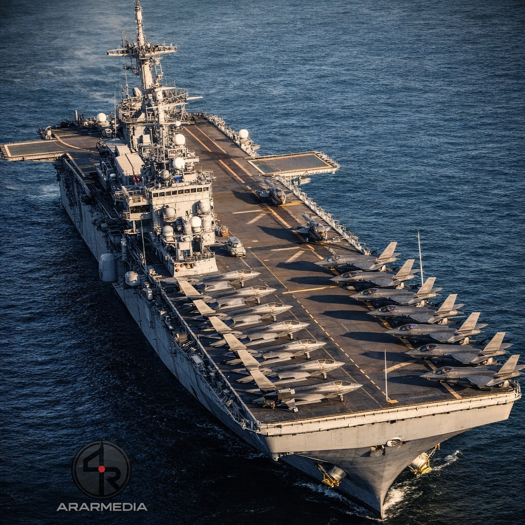 🇺🇸⚓🇮🇷 ԱՄՆ դեսանտ Իրանի ափերի մոտ։ Ինչո՞վ կավարտվի