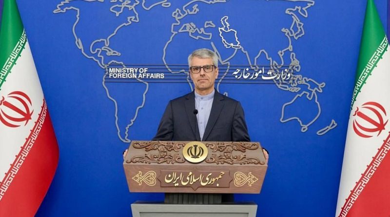 Իրանը հայտարարել է, որ ոչ մի անգամ զինամթերք չի արձակել Ադրբեջանի և Թուրքիայի ուղղությամբ