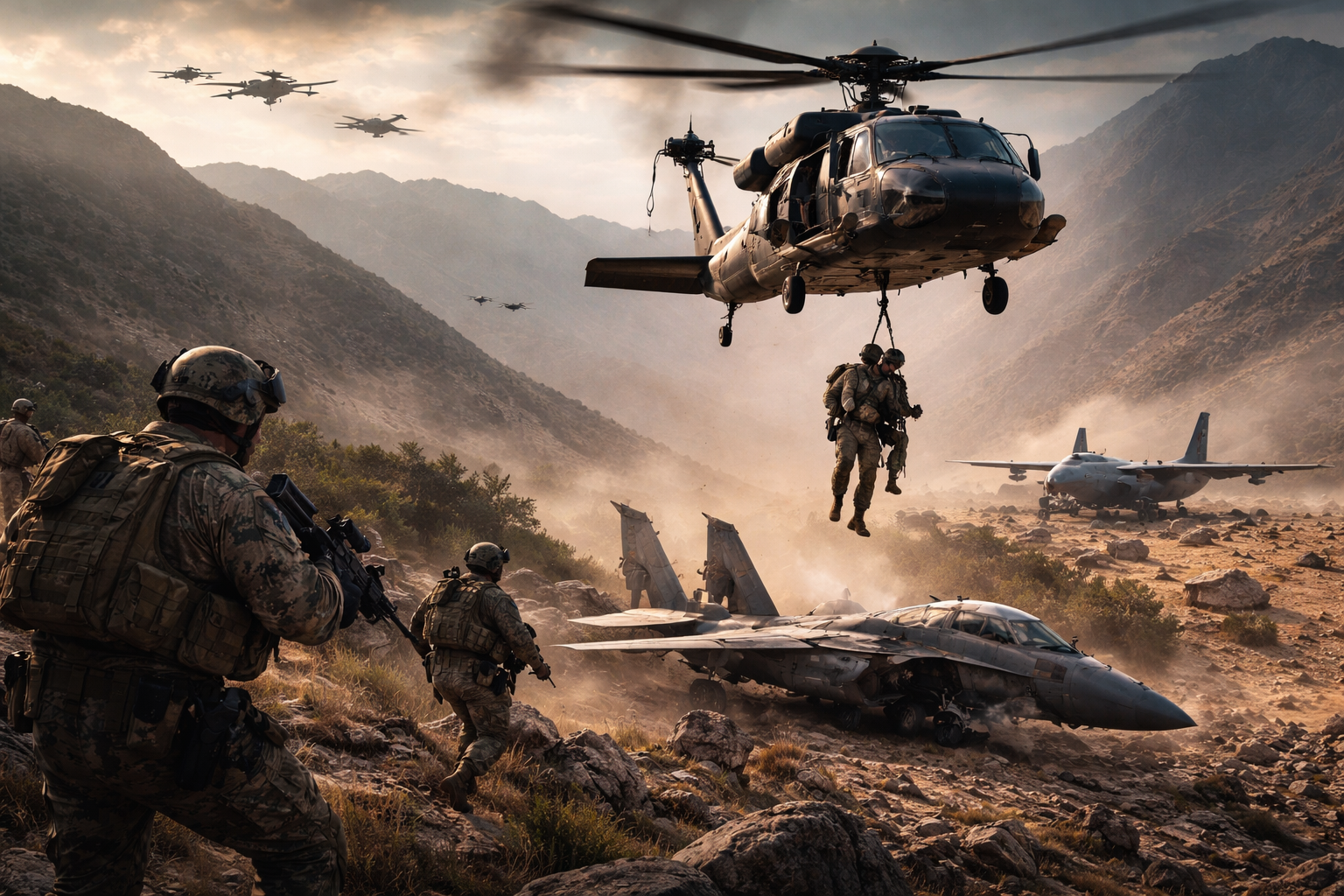 Ապրիլի 3-ին ամերիկացիները Իրանում կորցրել են F-15E Strike Eagle կործանիչ-ռմբակոծիչ