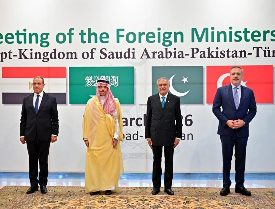 🚨🇮🇷🇸🇦🇹🇷🇵🇰 ԻՐԱՆԸ, ՍԱՈՒԴՅԱՆ ԱՐԱԲԻԱՆ, ԹՈՒՐՔԻԱՆ ԵՎ ՊԱԿԻՍՏԱՆԸ ԲԱՆԱԿՑԵԼ ԵՆ ԹԵՀՐԱՆՈՒՄ