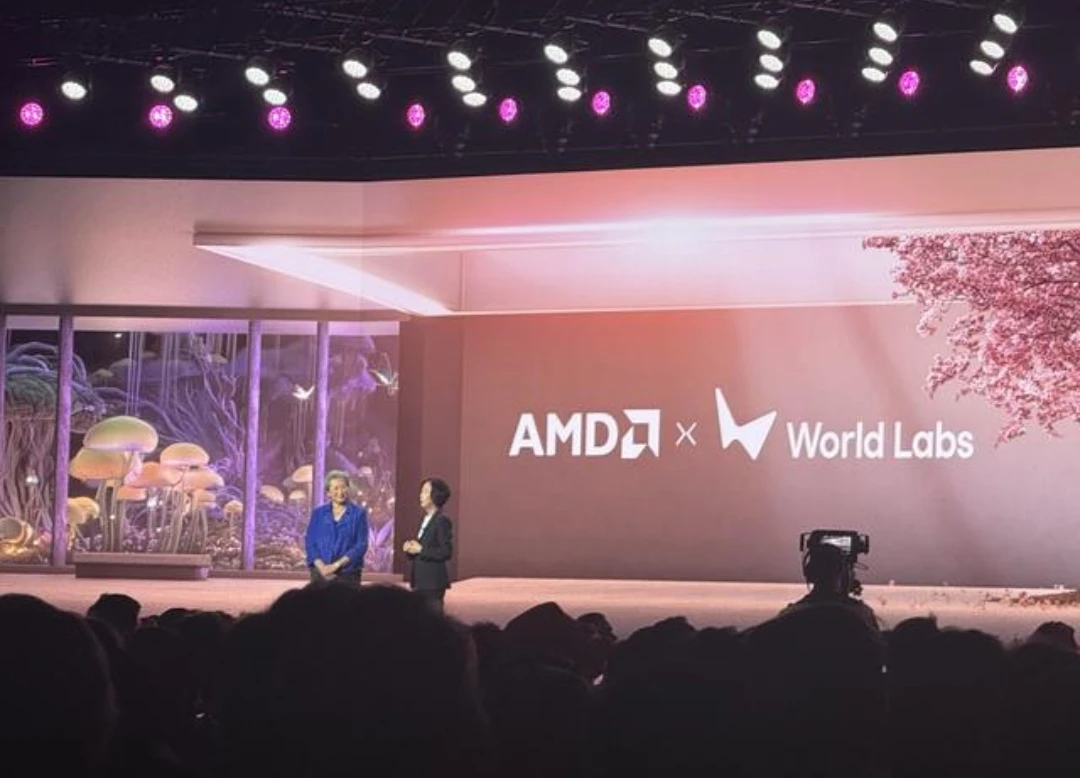 AMD-ն $8.2 մլրդ-ով գնում է World Labs-ը՝ ուժեղացնելով դիրքերը «ֆիզիկական AI»-ի ոլորտում