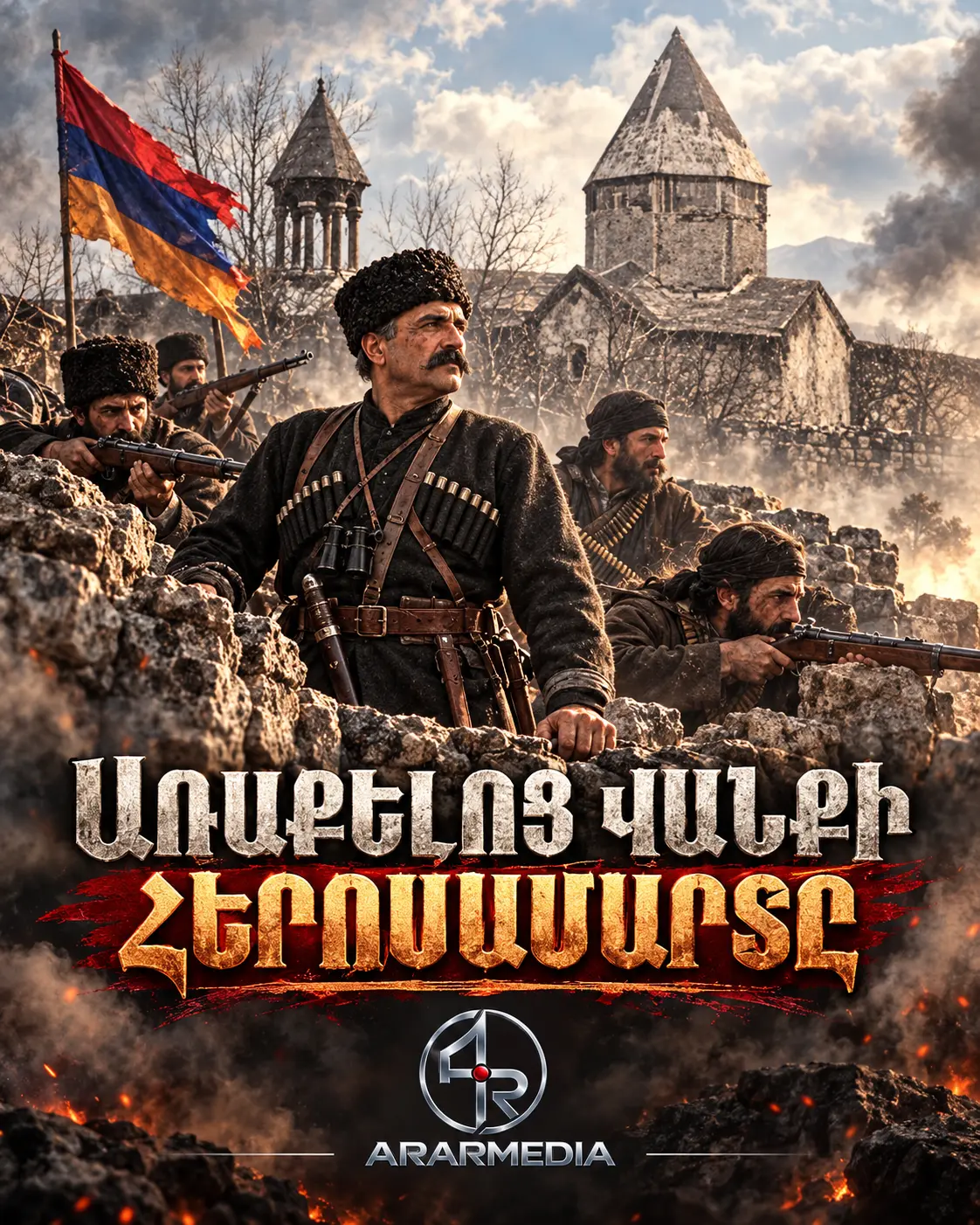 ⚔️ ԱՌԱՔԵԼՈՑ ՎԱՆՔԻ ՀԵՐՈՍԱՄԱՐՏԸ․(ՎԱՎԵՐԱԳՐԱԿԱՆ ՖԻԼՄ)ԱՆԴՐԱՆԻԿ ՕԶԱՆՅԱՆԸ, ԳԵՎՈՐԳ ՉԱՎՈՒՇԸ ԵՎ ՀԱՅ ՖԻԴԱՅԻՆԵՐԻ ԱՆՄՈՌԱՆԱԼԻ ՊԱՅՔԱՐԸ